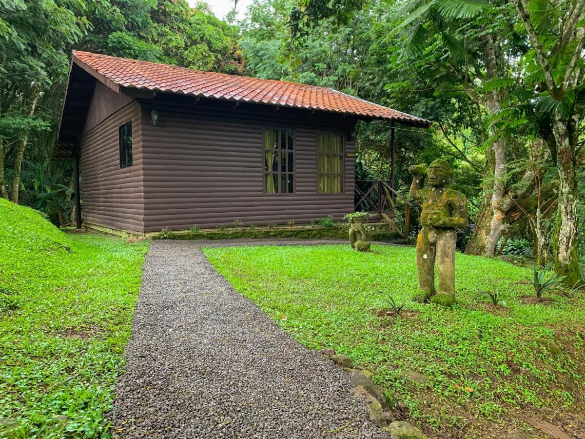 Hospedaje La Naciente Acomodação com café da manhã Turrialba Exterior foto