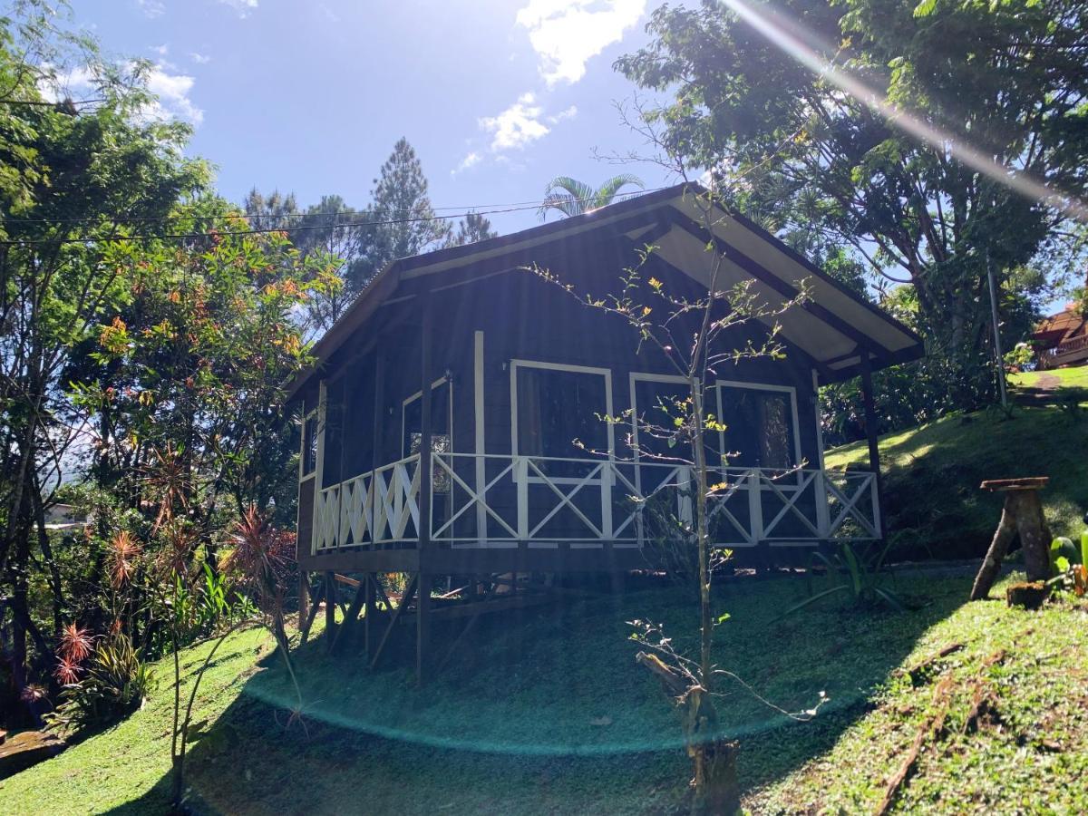 Hospedaje La Naciente Acomodação com café da manhã Turrialba Exterior foto