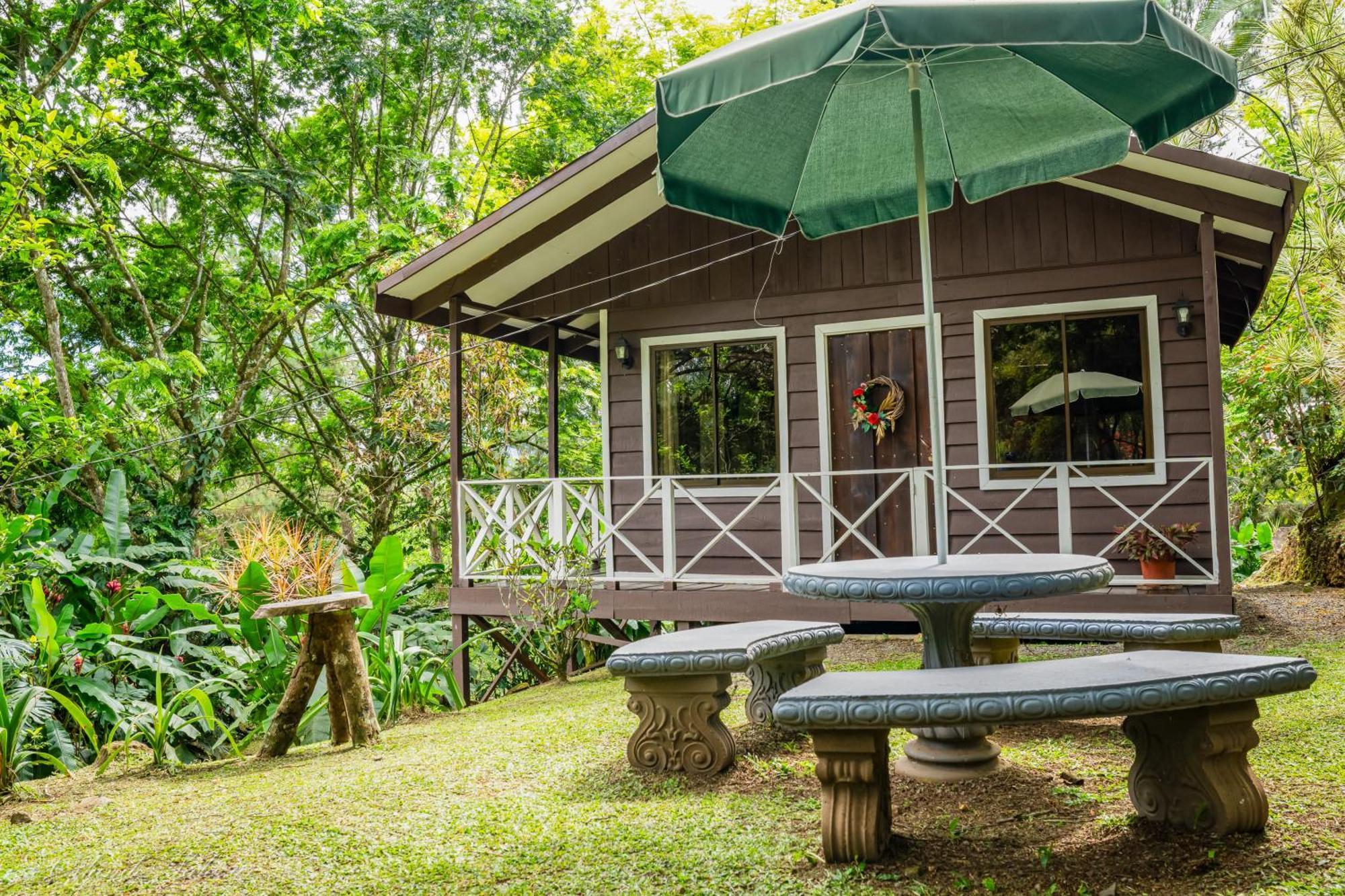 Hospedaje La Naciente Acomodação com café da manhã Turrialba Exterior foto