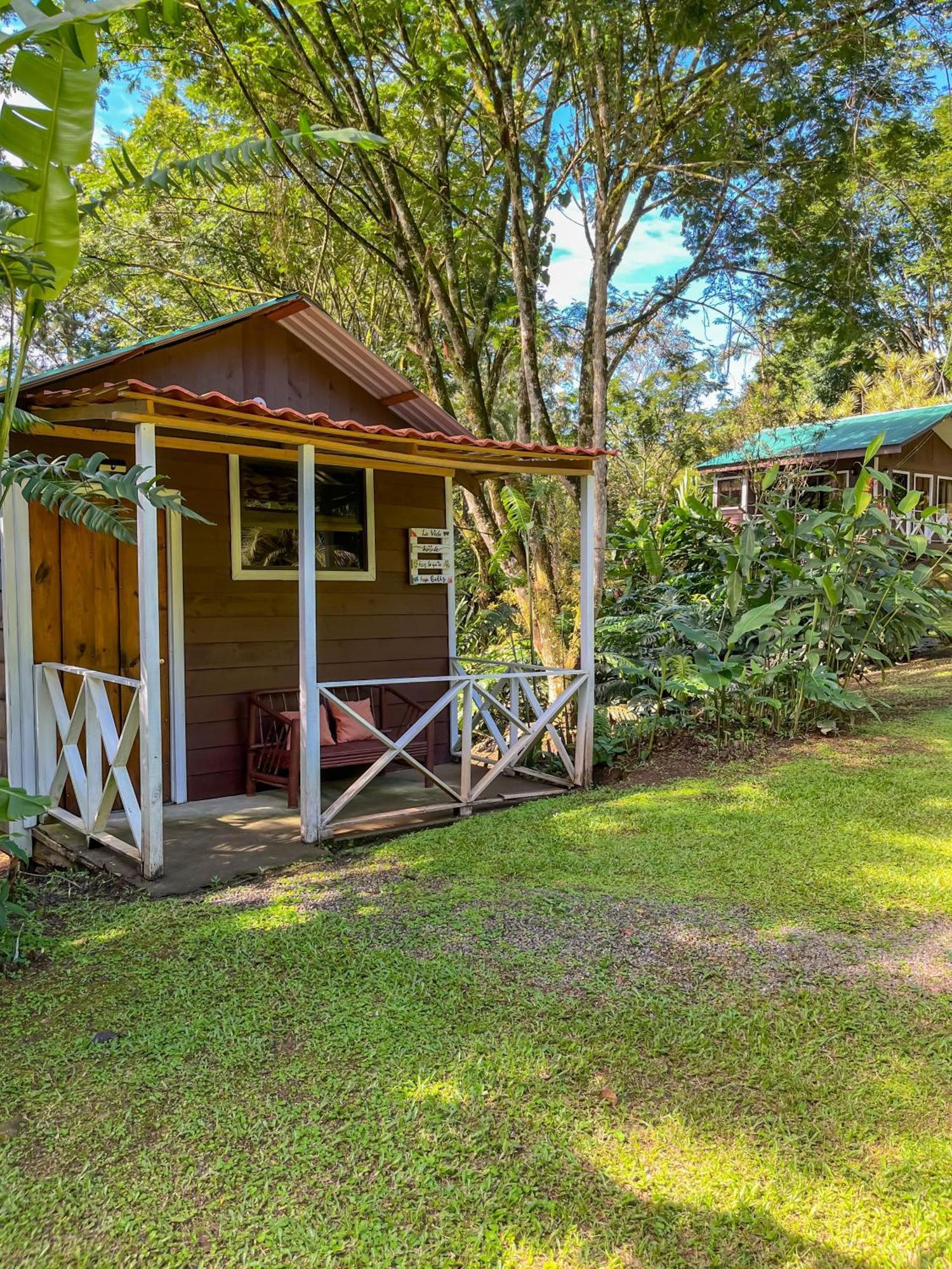 Hospedaje La Naciente Turrialba Exterior foto