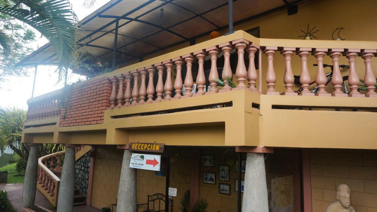 Hospedaje La Naciente Acomodação com café da manhã Turrialba Exterior foto