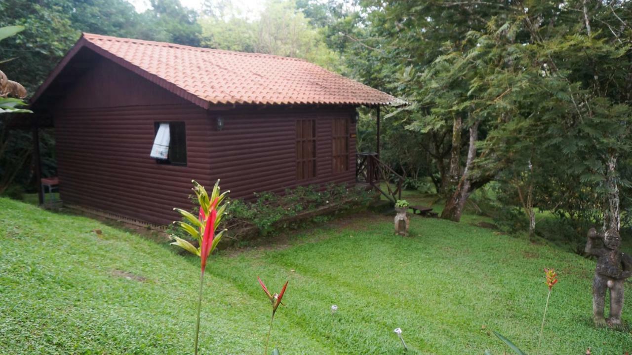 Hospedaje La Naciente Acomodação com café da manhã Turrialba Exterior foto