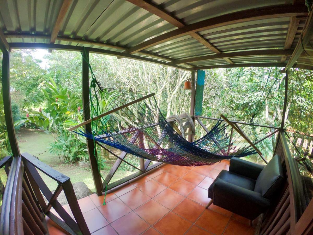 Hospedaje La Naciente Acomodação com café da manhã Turrialba Exterior foto