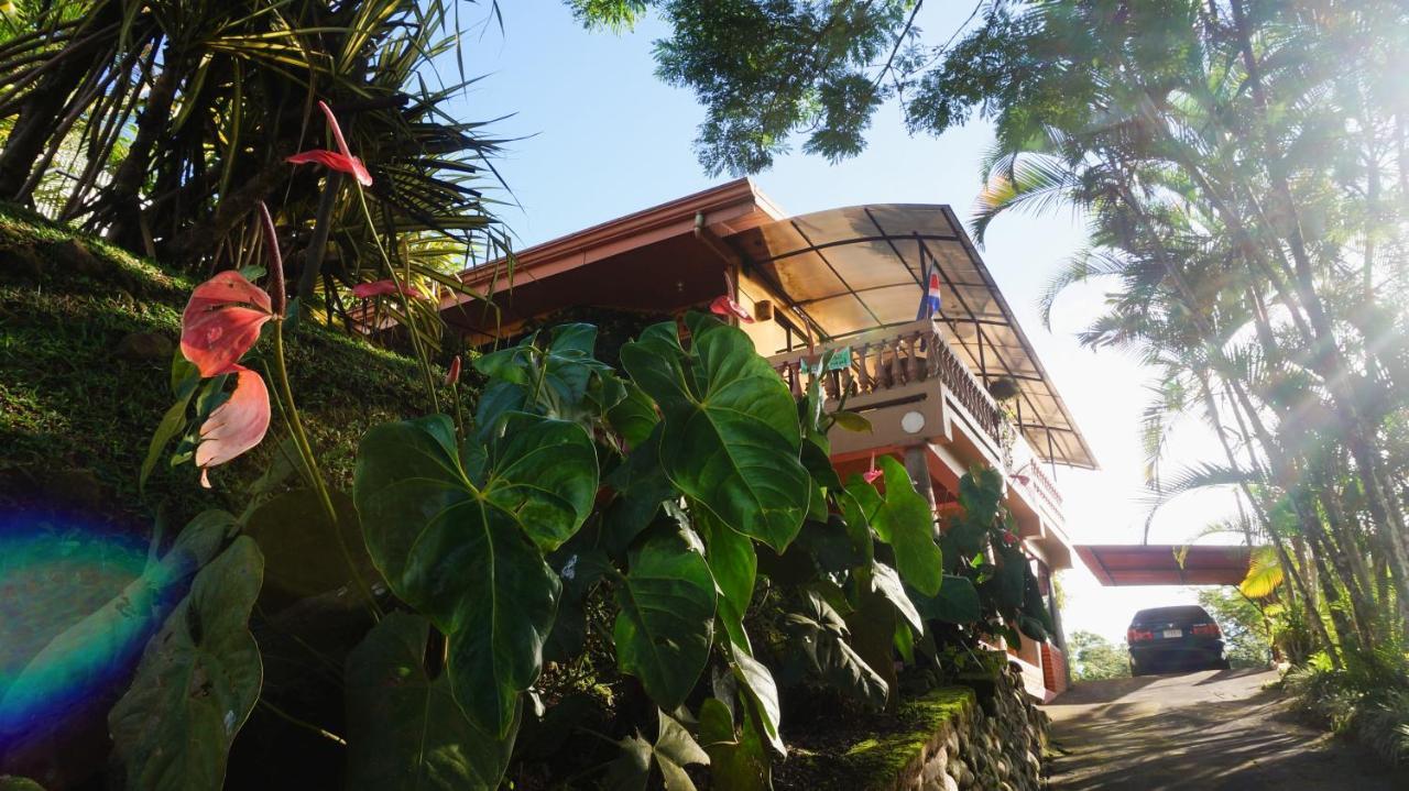 Hospedaje La Naciente Acomodação com café da manhã Turrialba Exterior foto